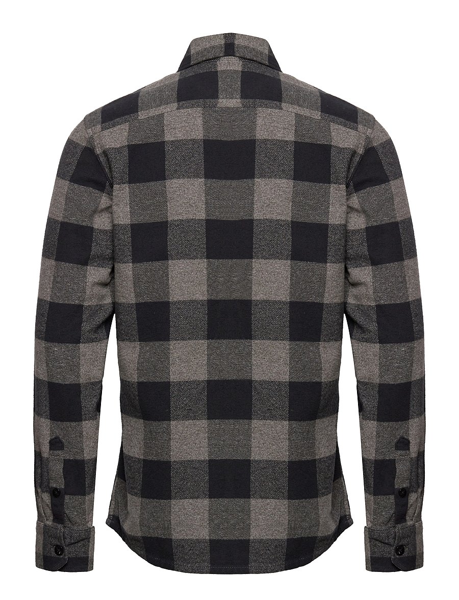 Dickies - M SACRAMENTO SHIRT - languoti marškiniai - grey melange - 2
