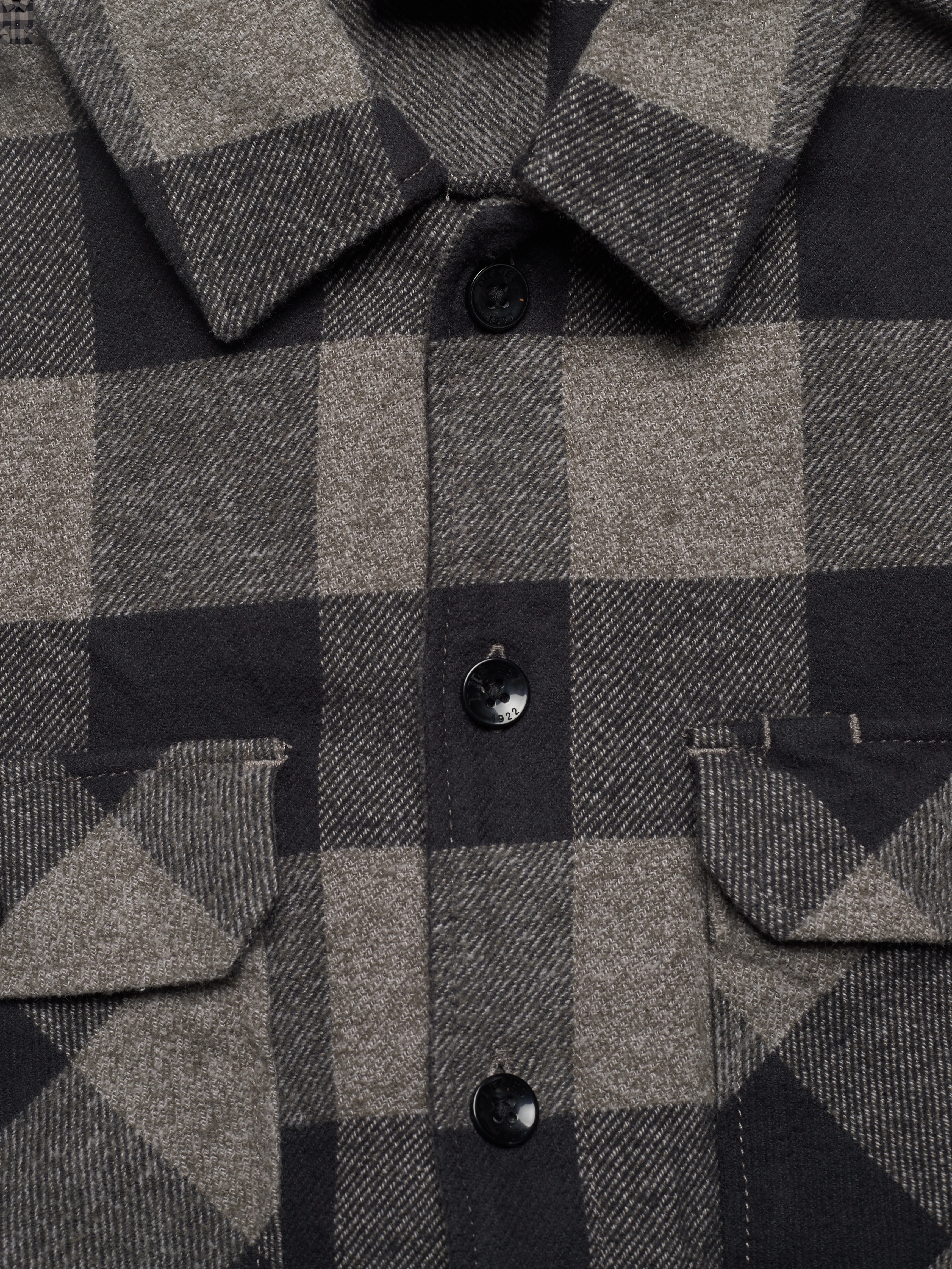 Dickies - M SACRAMENTO SHIRT - languoti marškiniai - grey melange - 5