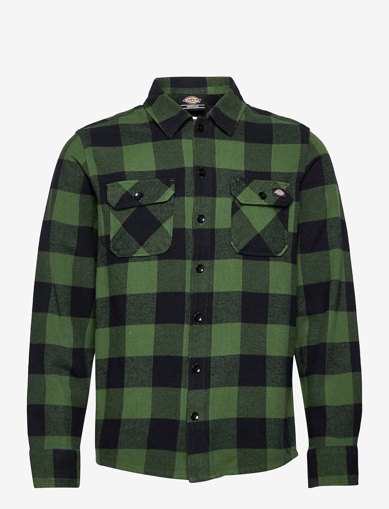 Dickies - M SACRAMENTO SHIRT - ternede skjorter - pine green - 1