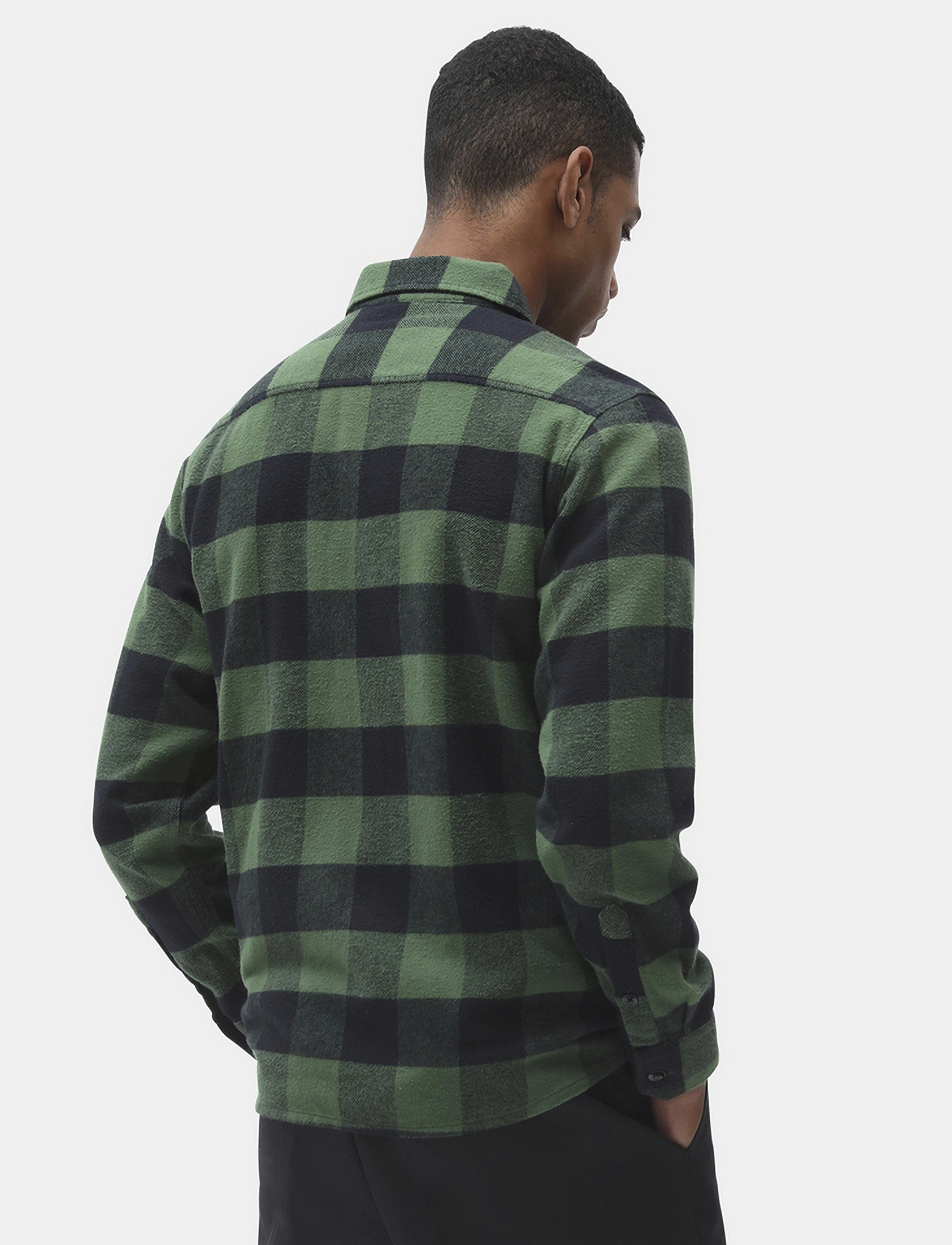 Dickies - M SACRAMENTO SHIRT - ternede skjorter - pine green - 3