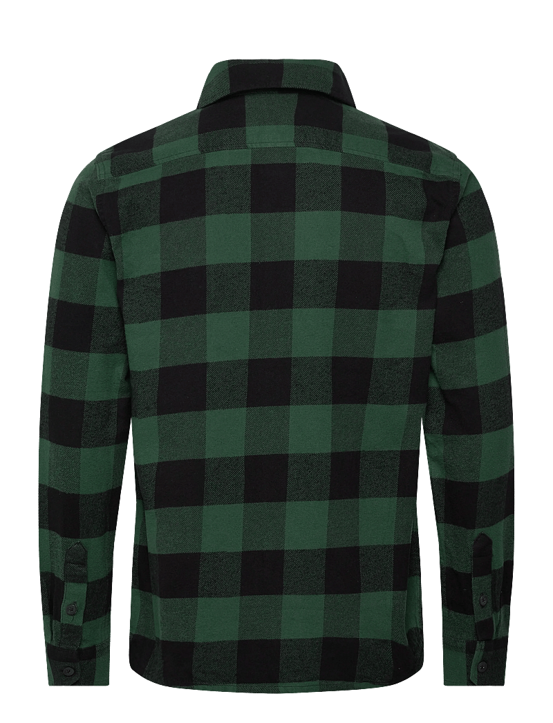 Dickies - M SACRAMENTO SHIRT - karierte hemden - pine needle gre - 1