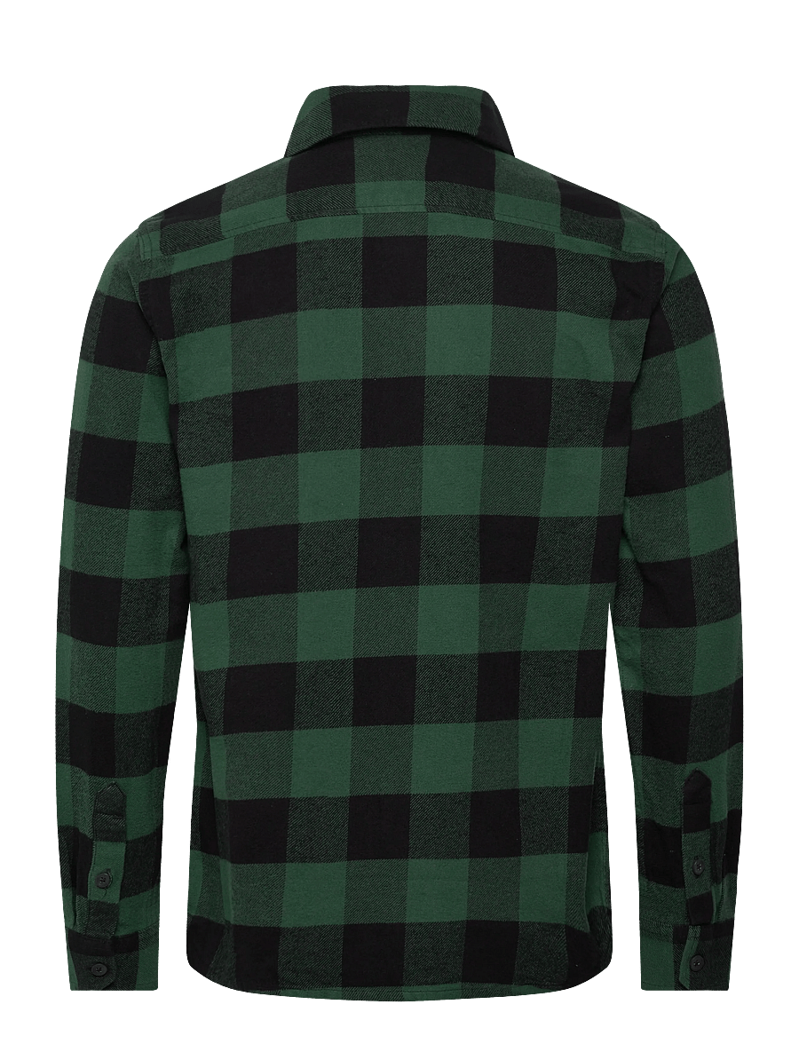 Dickies - M SACRAMENTO SHIRT - ruutupaidat - pine needle gre - 2
