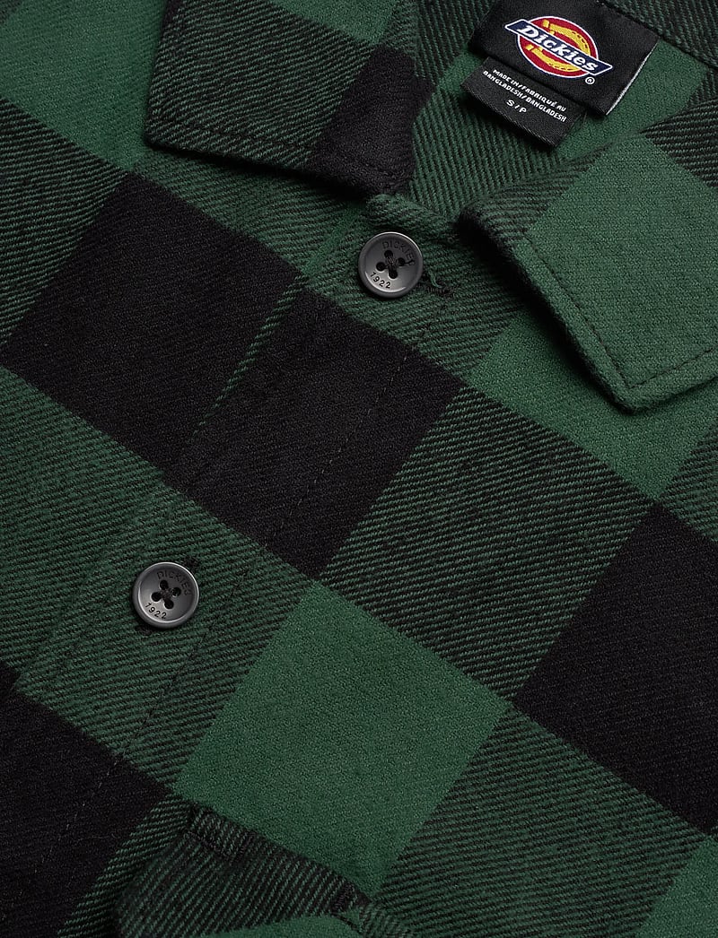 Dickies - M SACRAMENTO SHIRT - karierte hemden - pine needle gre - 2