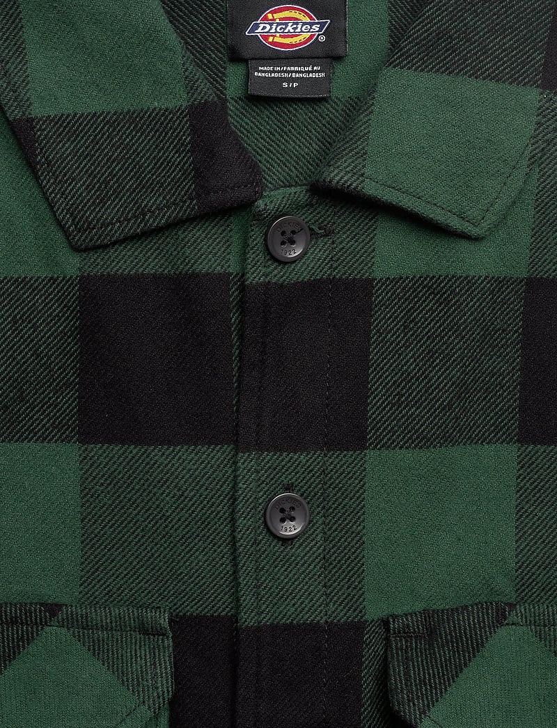 Dickies - M SACRAMENTO SHIRT - karierte hemden - pine needle gre - 3
