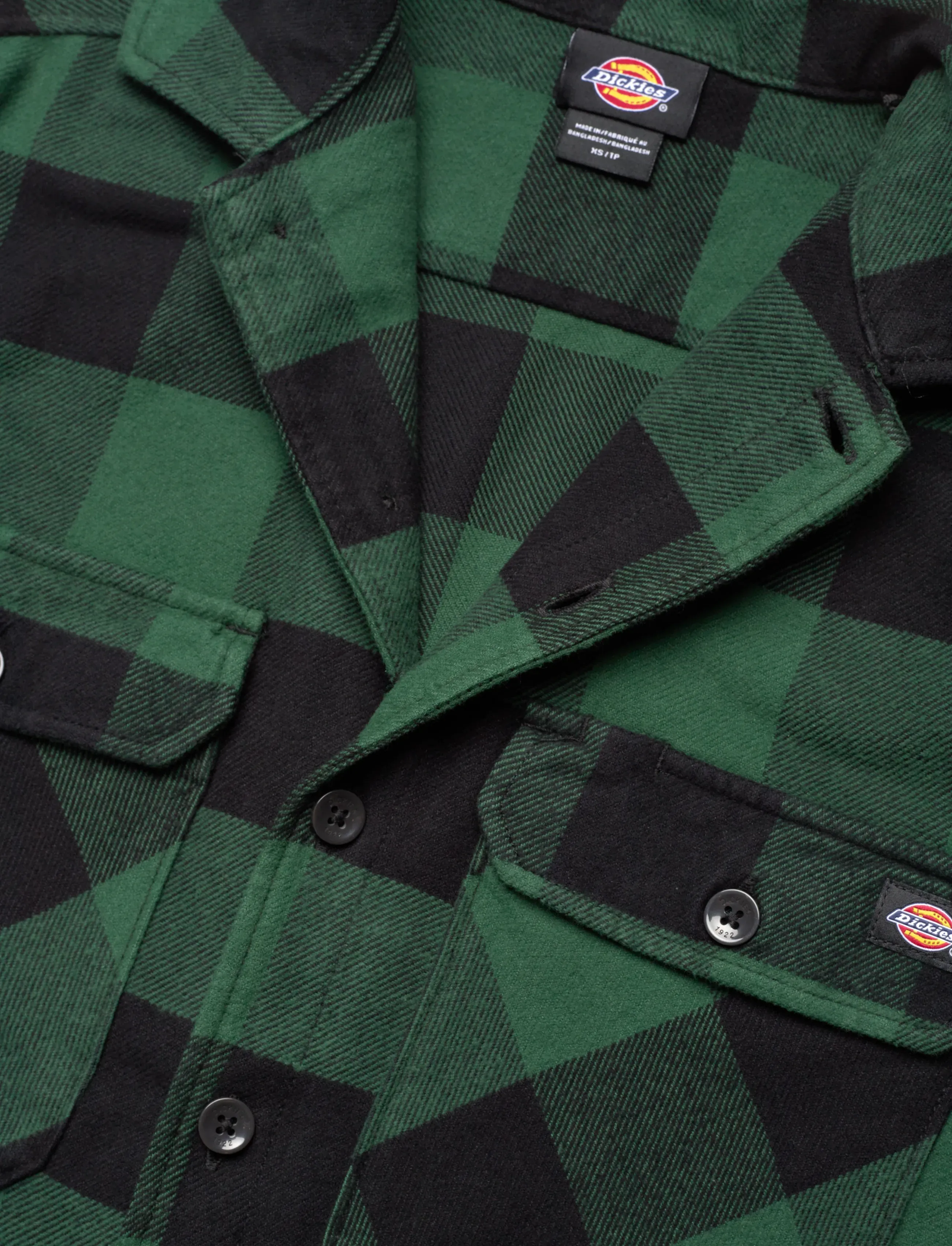 Dickies - M SACRAMENTO SHIRT - ternede skjorter - pine needle green - 5