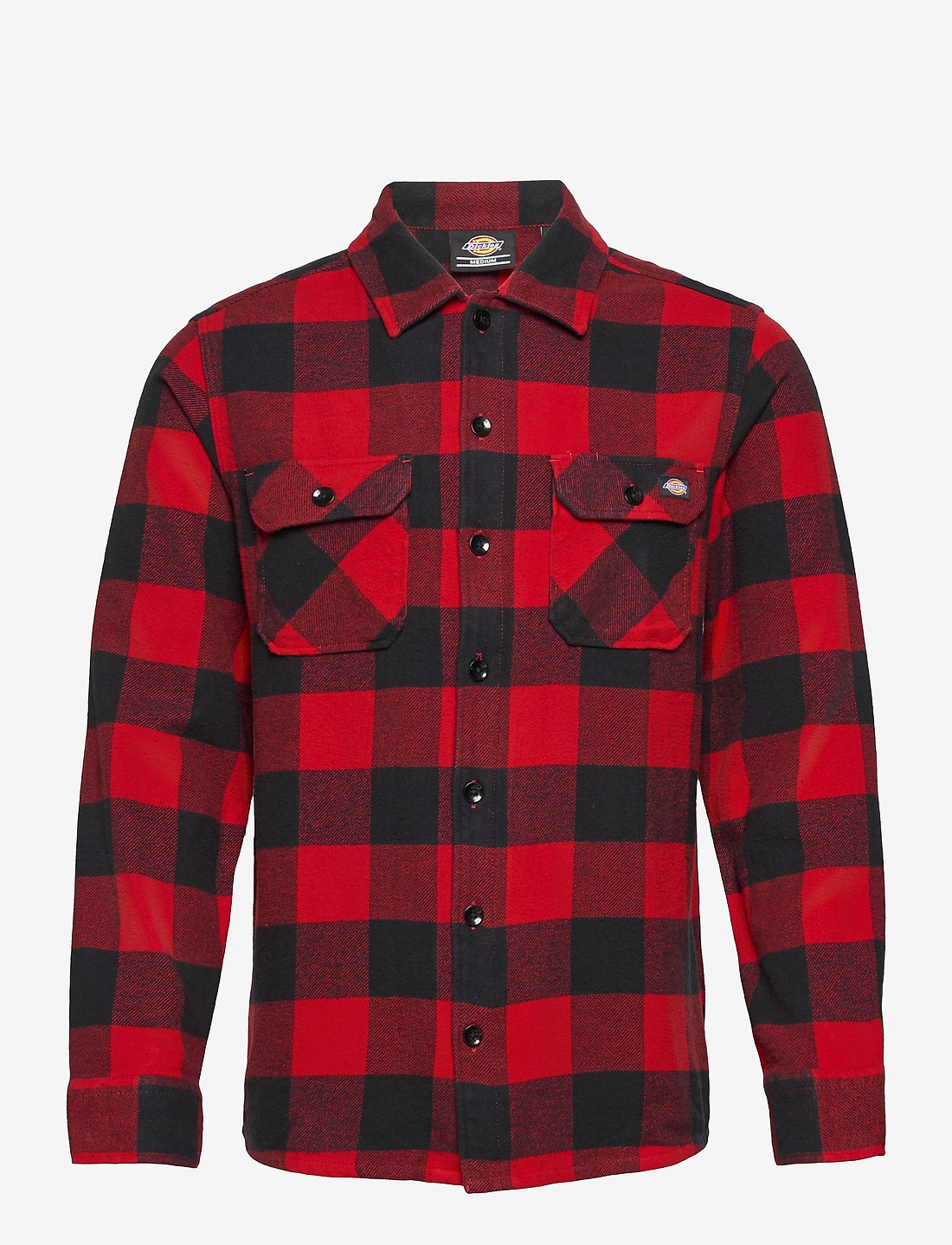 Dickies - M SACRAMENTO SHIRT - basic skjortor - red - 1