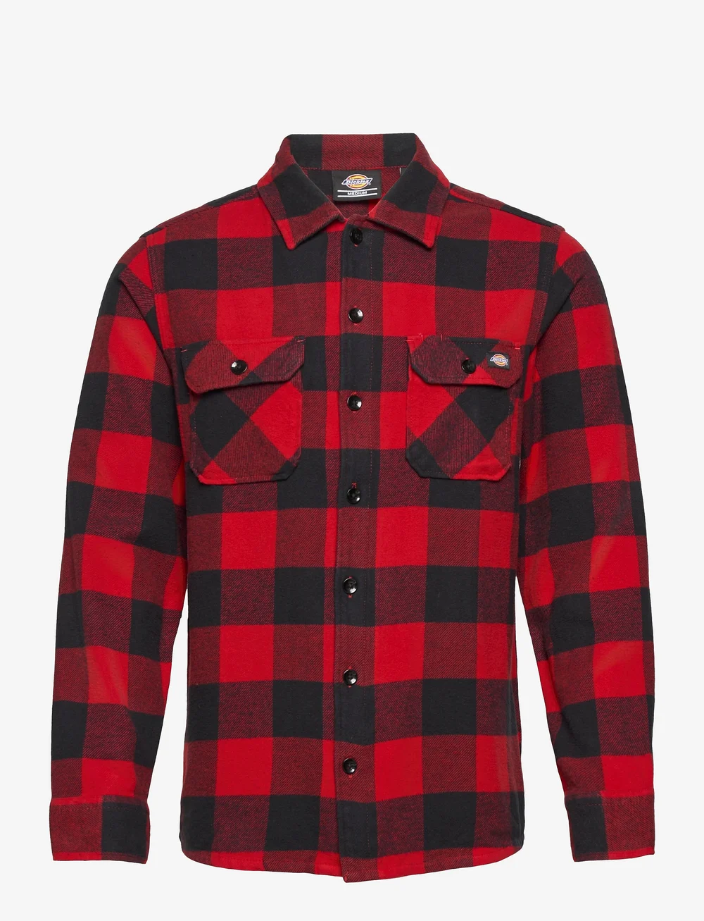 Dickies - M SACRAMENTO SHIRT - basic skjorter - red - 1