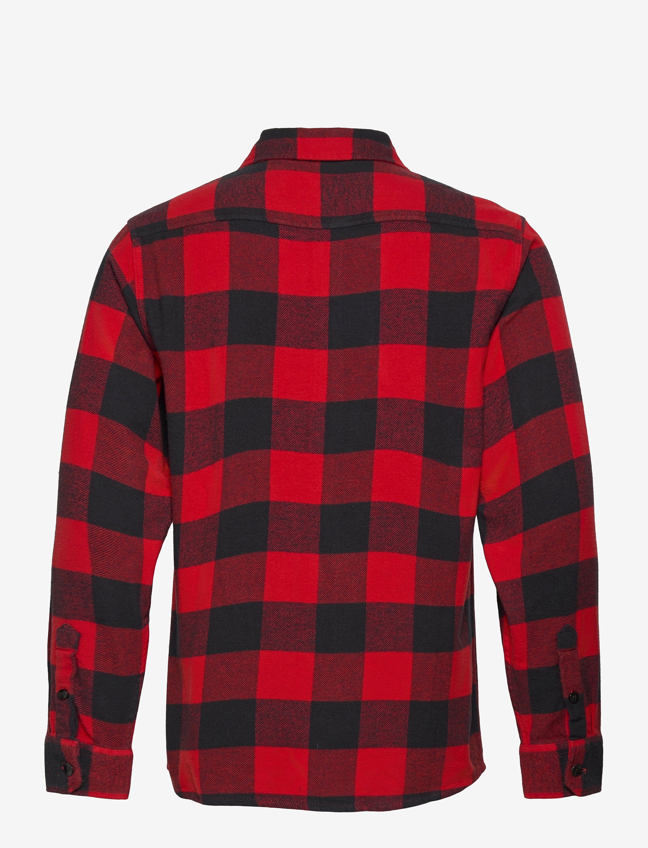 Dickies - M SACRAMENTO SHIRT - ternede skjorter - red - 2