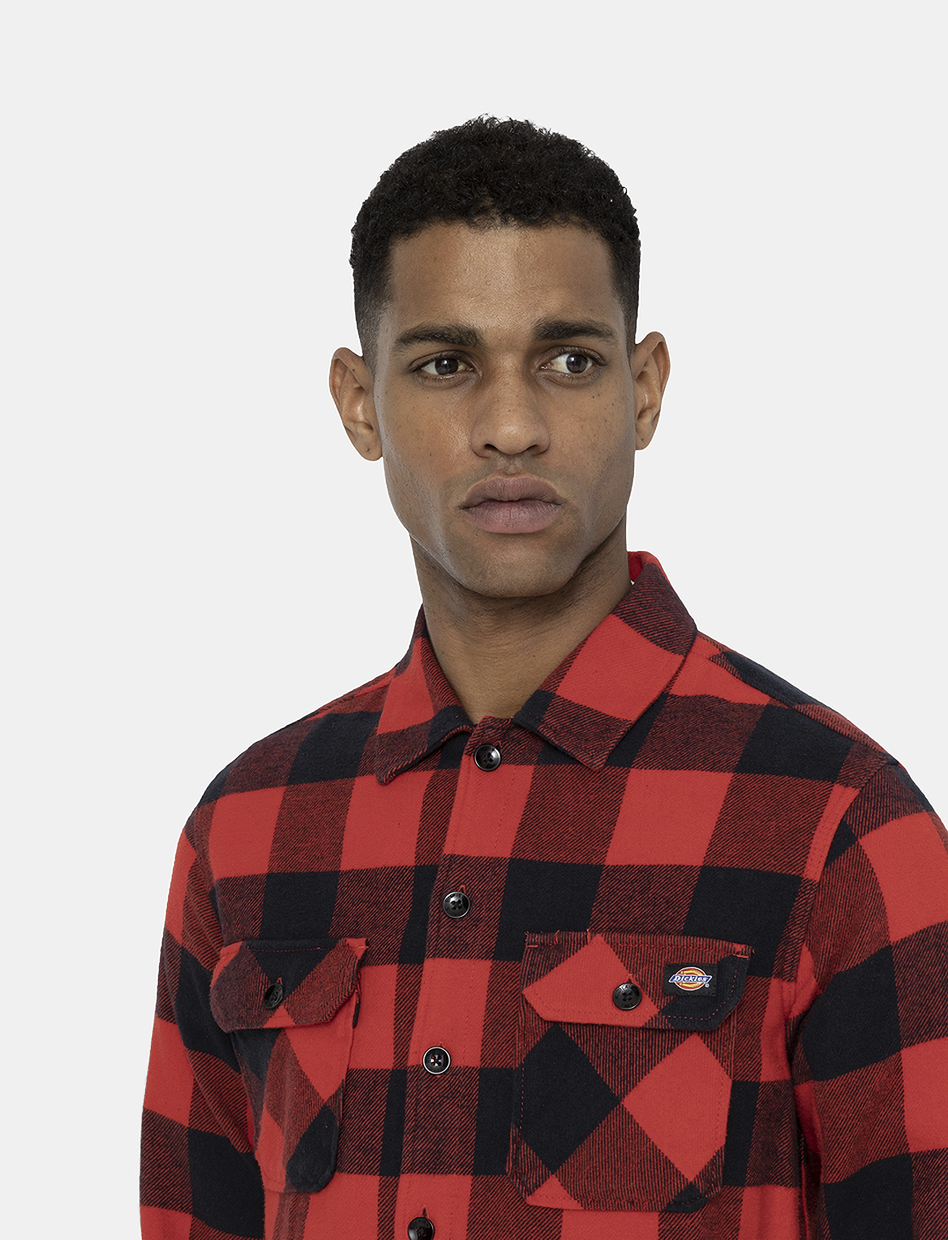 Dickies - NEW SACRAMENTO SHIRT - ruudulised särgid - red - 4