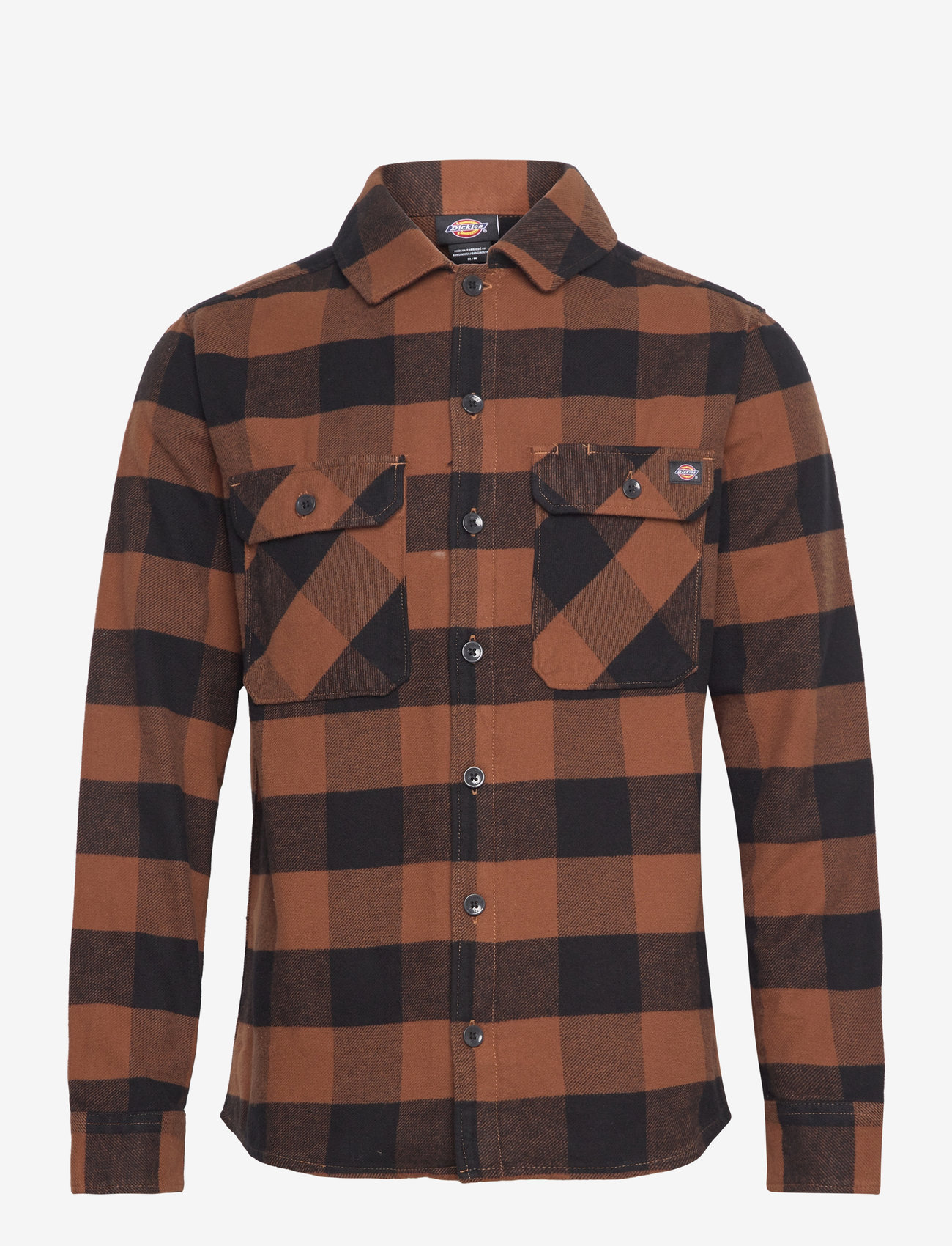 Dickies - M SACRAMENTO SHIRT - ternede skjorter - toffee - 0