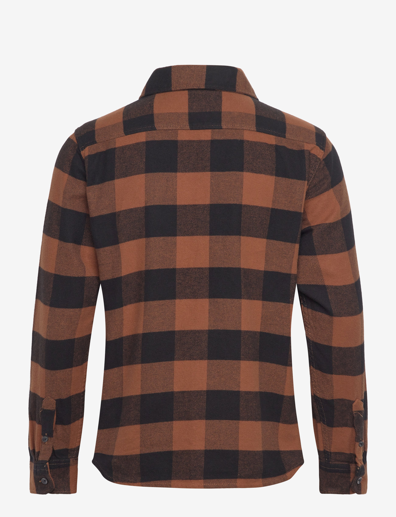 Dickies - M SACRAMENTO SHIRT - ternede skjorter - toffee - 1