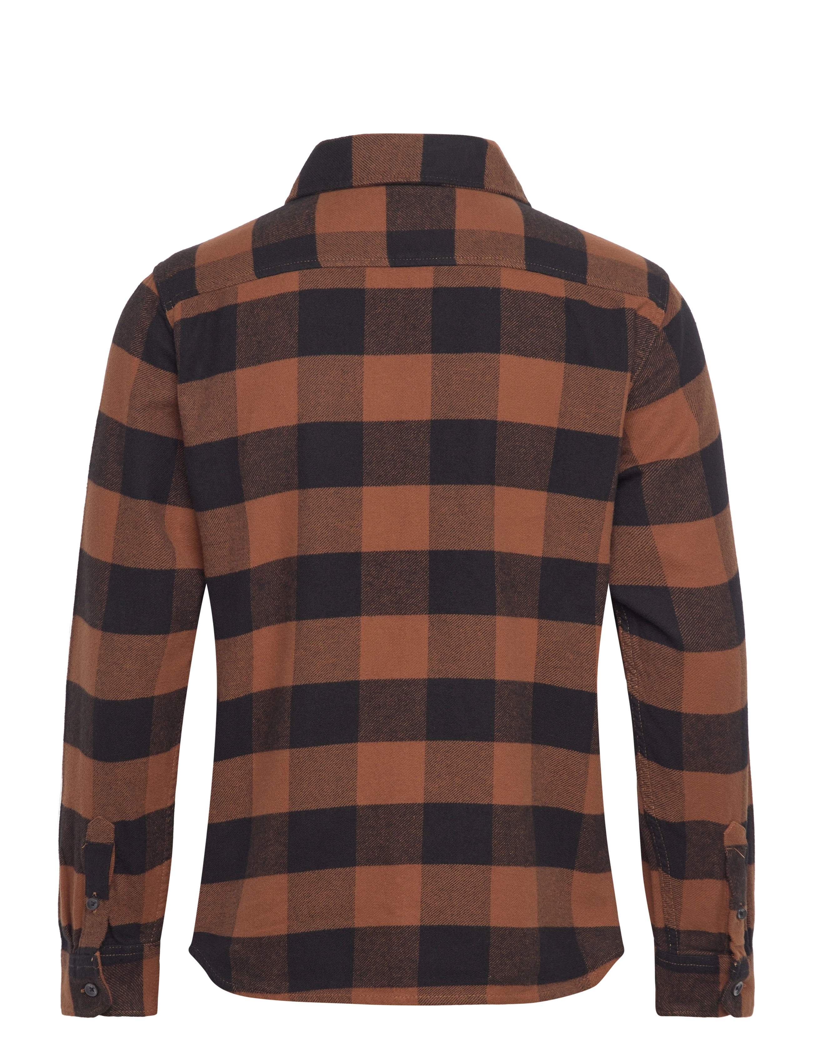 Dickies - M SACRAMENTO SHIRT - ruudulised särgid - toffee - 1