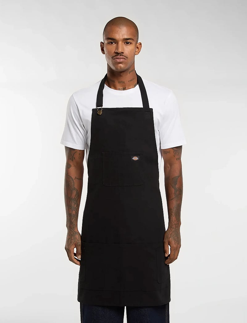 Dickies - DICKIES BIB APRON - förkläden - black - 2
