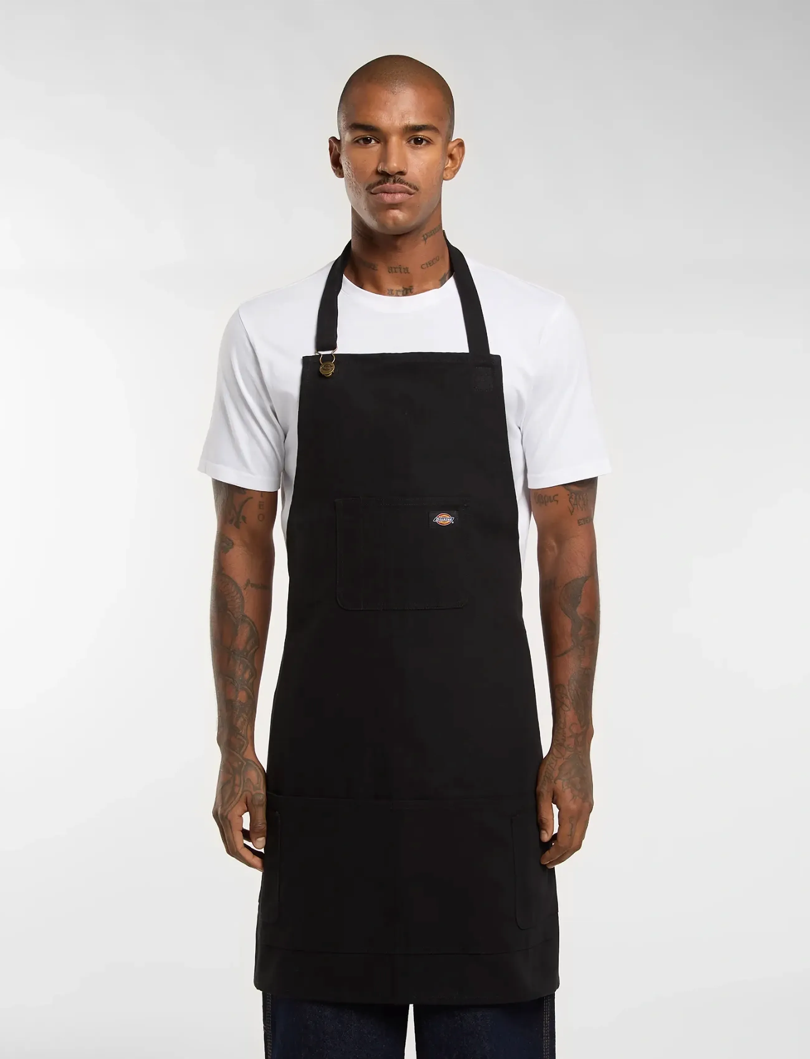 Dickies - DICKIES BIB APRON - black - 0