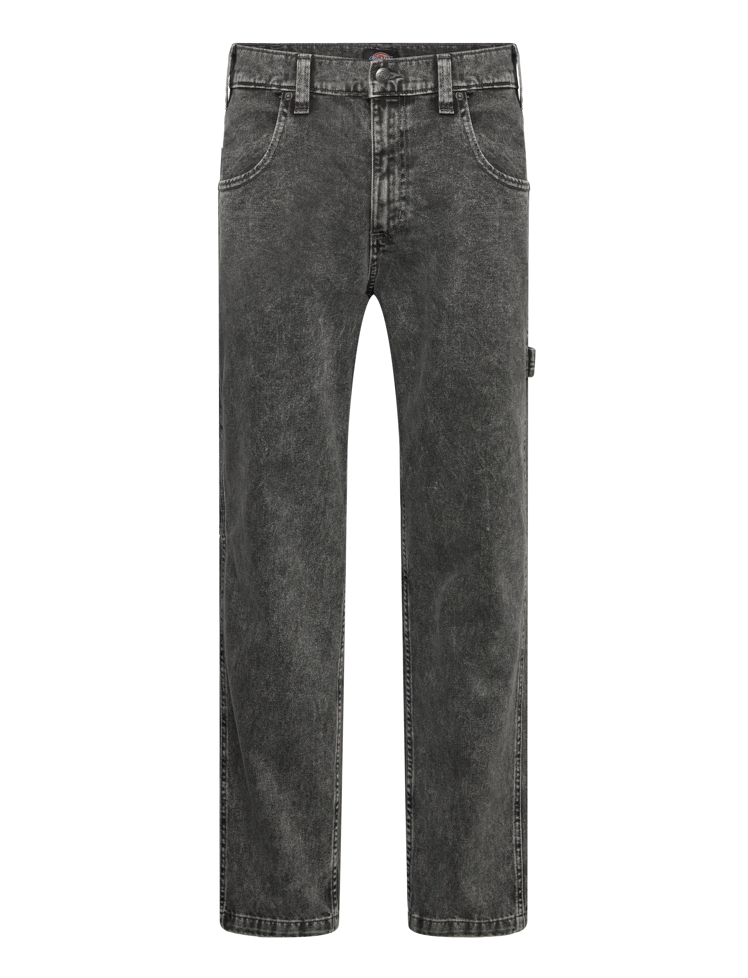 DICKIES Garyville Denim Grau - 28x32 - Herren