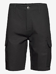 Dickies - MILLERVILLE SHORT - Šorti - black - 0