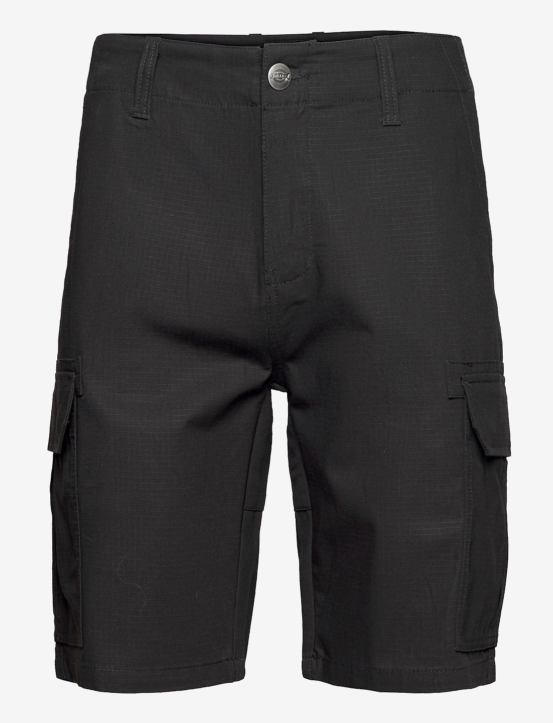Dickies - MILLERVILLE SHORT - lühikesed kargopüksid - black - 1