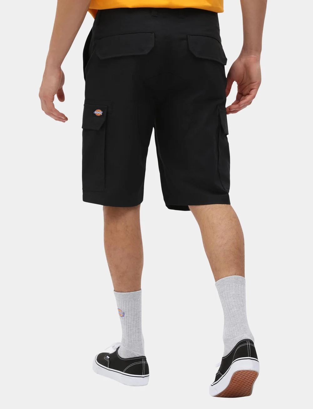 Dickies - MILLERVILLE SHORT - lühikesed kargopüksid - black - 3