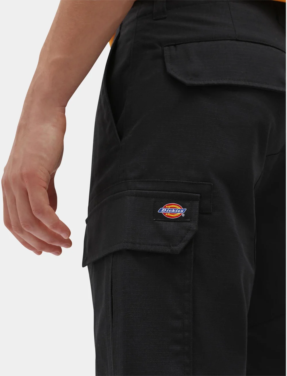 Dickies - MILLERVILLE SHORT - lühikesed kargopüksid - black - 4