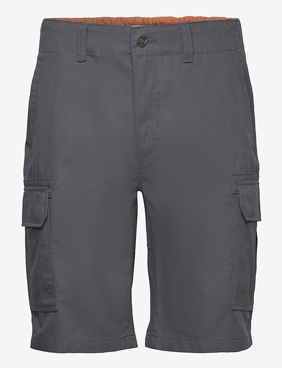 Dickies - MILLERVILLE SHORT - lühikesed kargopüksid - charcoal grey - 1