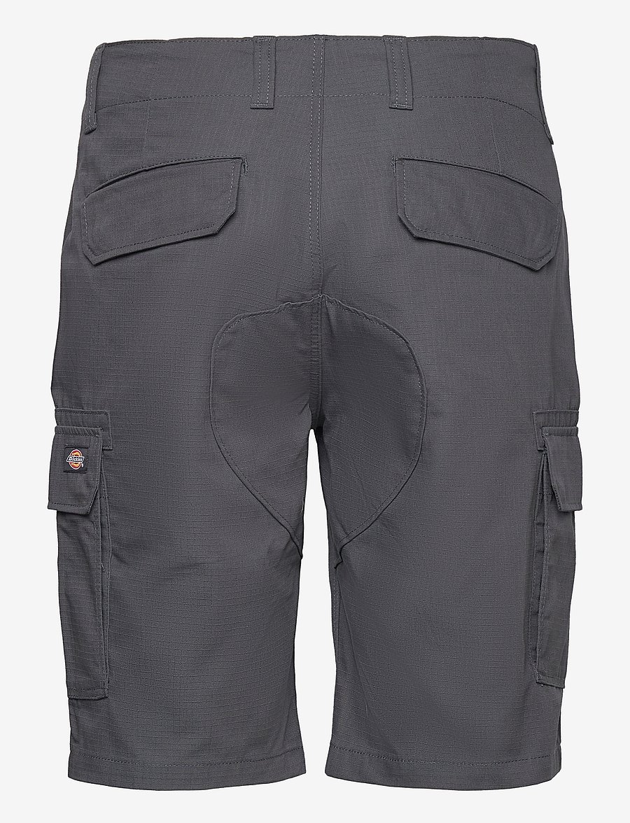 Dickies - MILLERVILLE SHORT - lühikesed kargopüksid - charcoal grey - 2