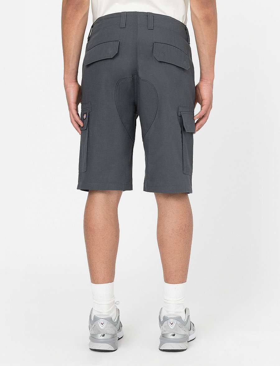 Dickies - MILLERVILLE SHORT - lühikesed kargopüksid - charcoal grey - 3