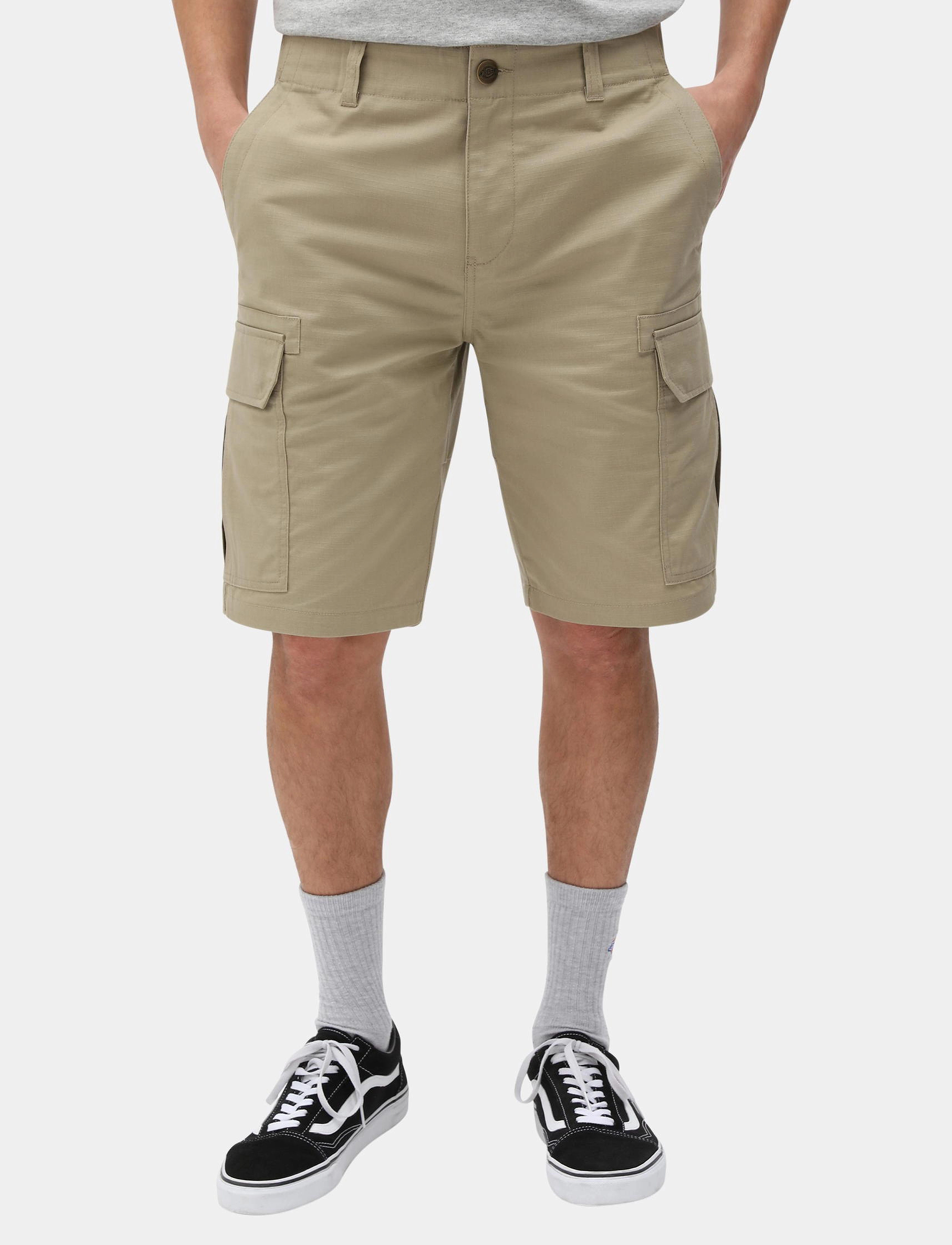 Dickies Millerville Short, 29, Beige, Shorts > Cargo Shorts, Herre