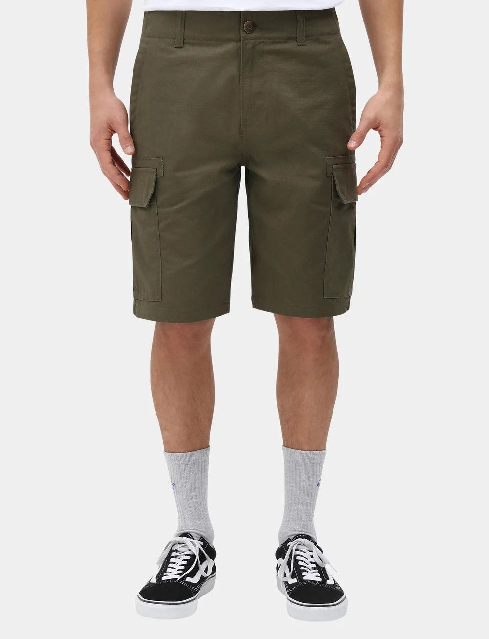 Dickies - MILLERVILLE SHORT - cargo shorts - military gr - 0