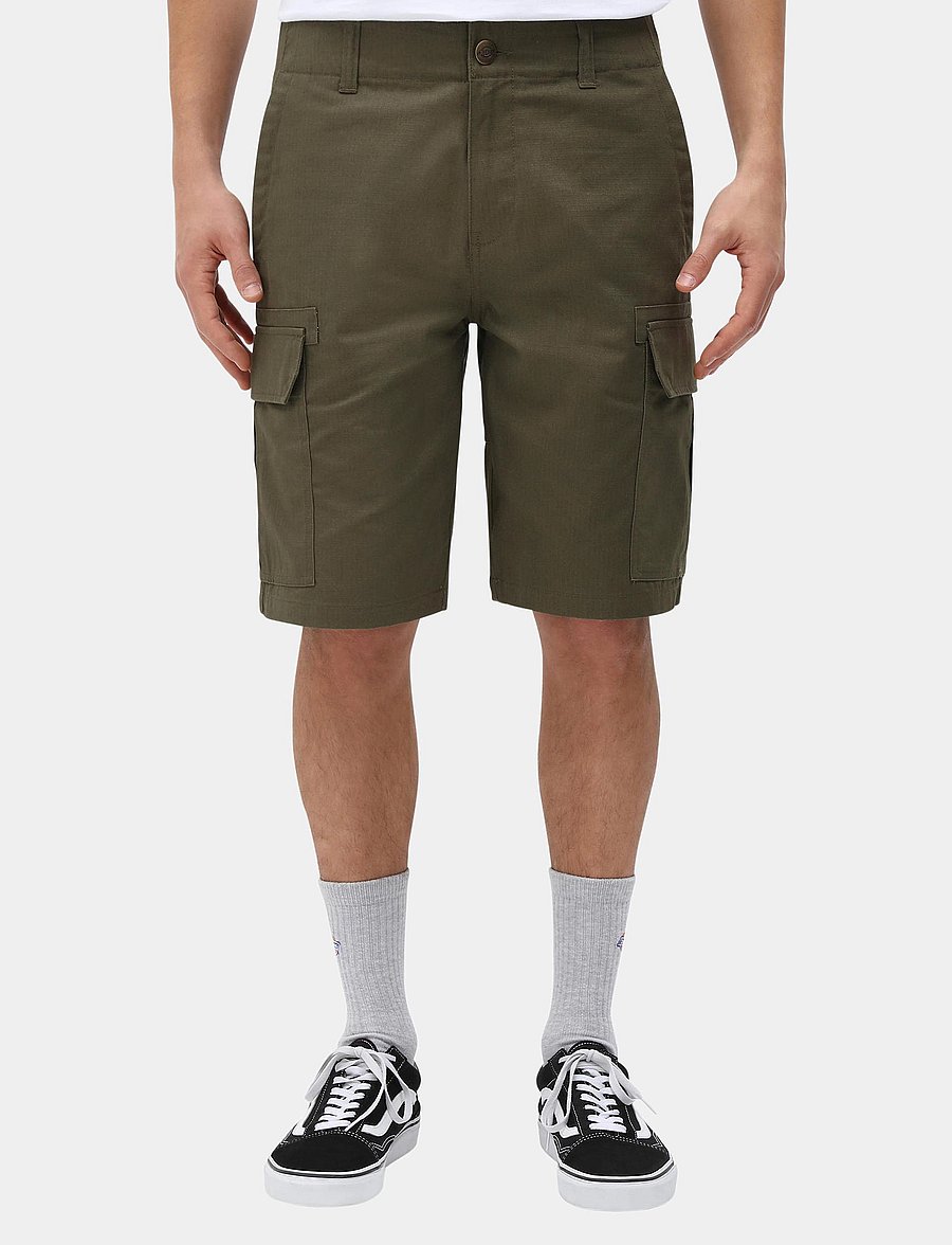 Dickies - MILLERVILLE SHORT - cargo shorts - military gr - 0