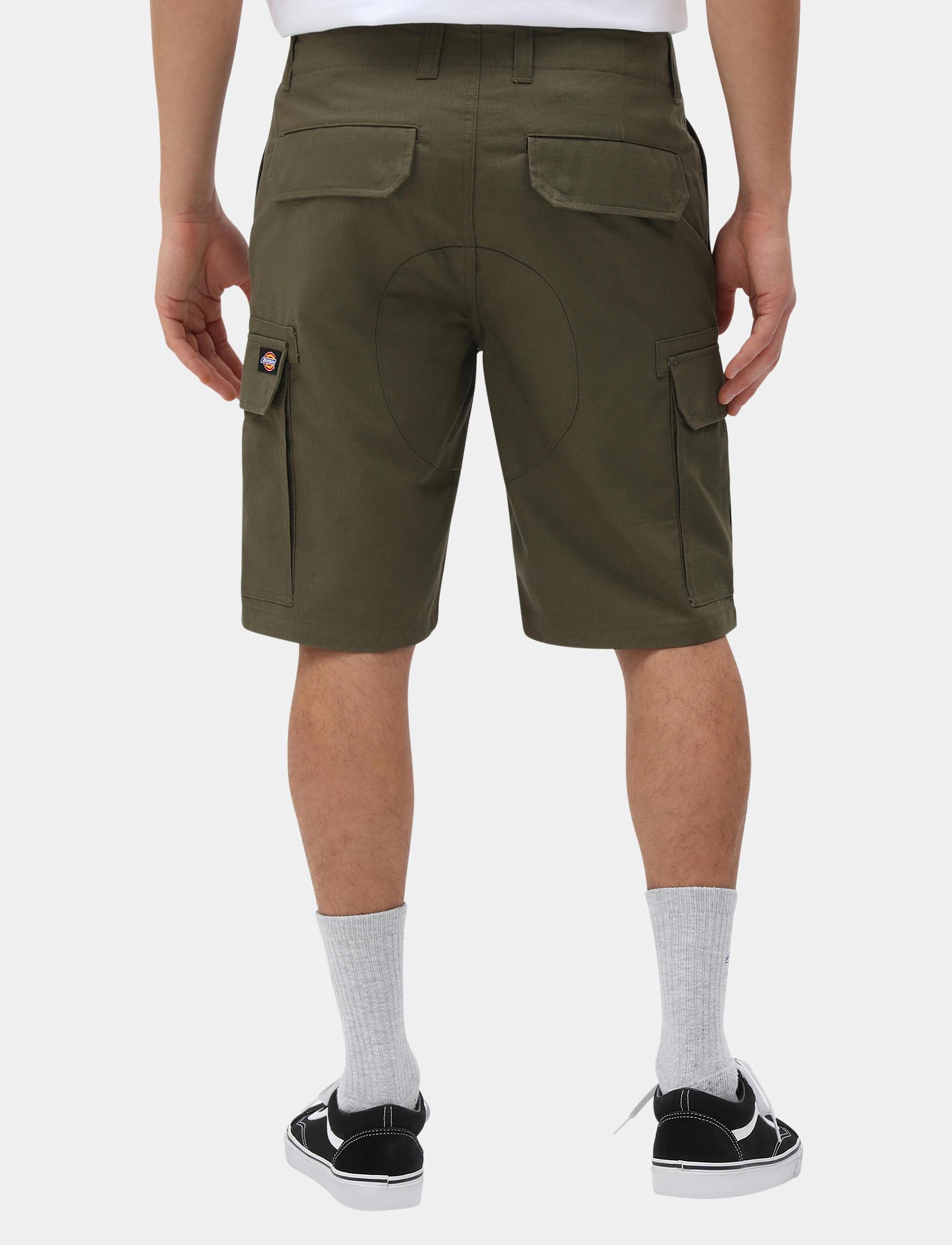 Dickies - MILLERVILLE SHORT - menn - military gr - 3