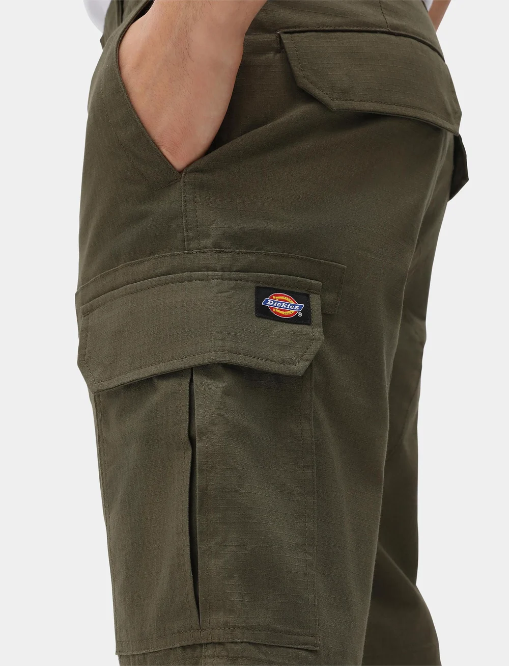 Dickies - MILLERVILLE SHORT - cargo shorts - military gr - 4