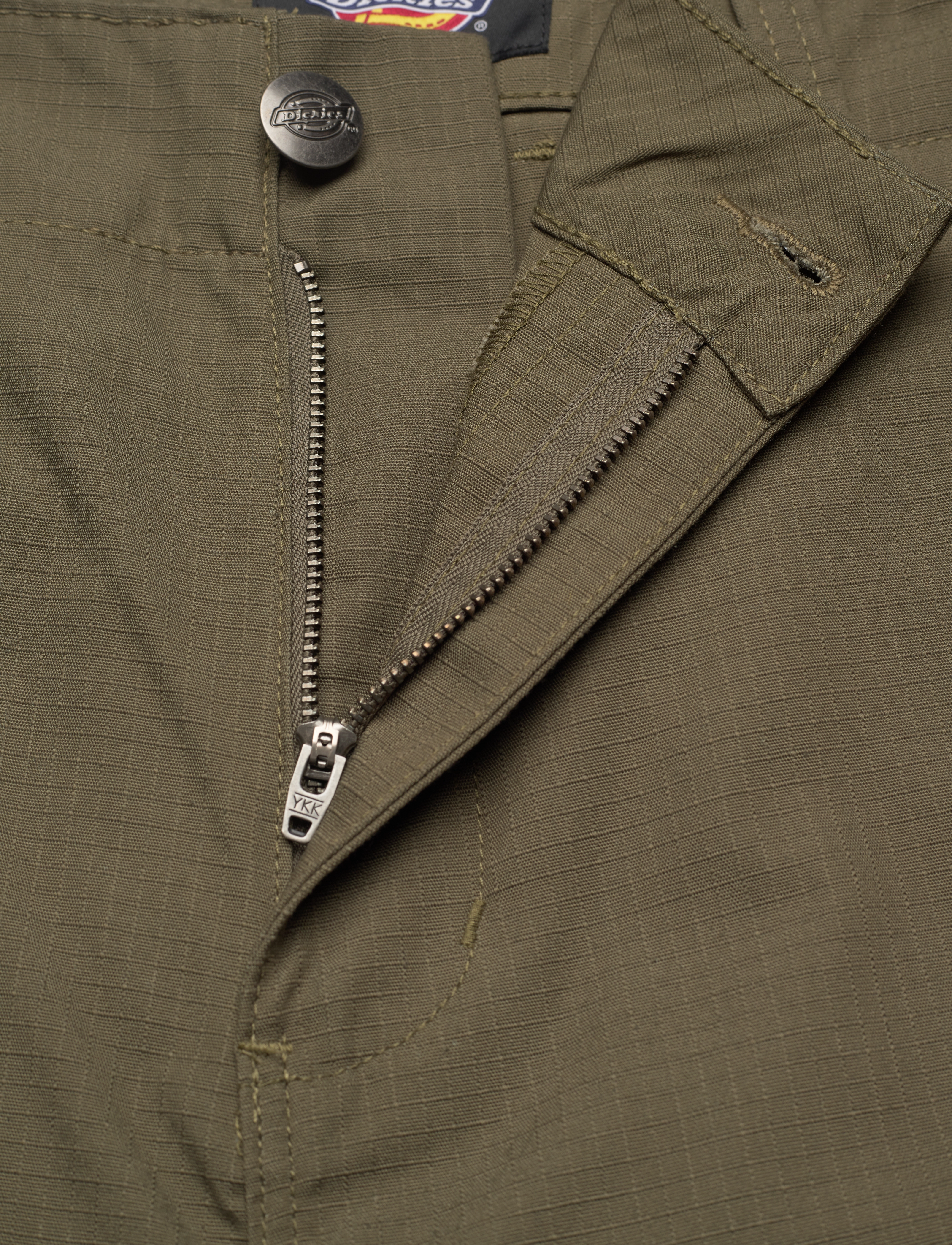 Dickies - MILLERVILLE SHORT - menn - military gr - 5