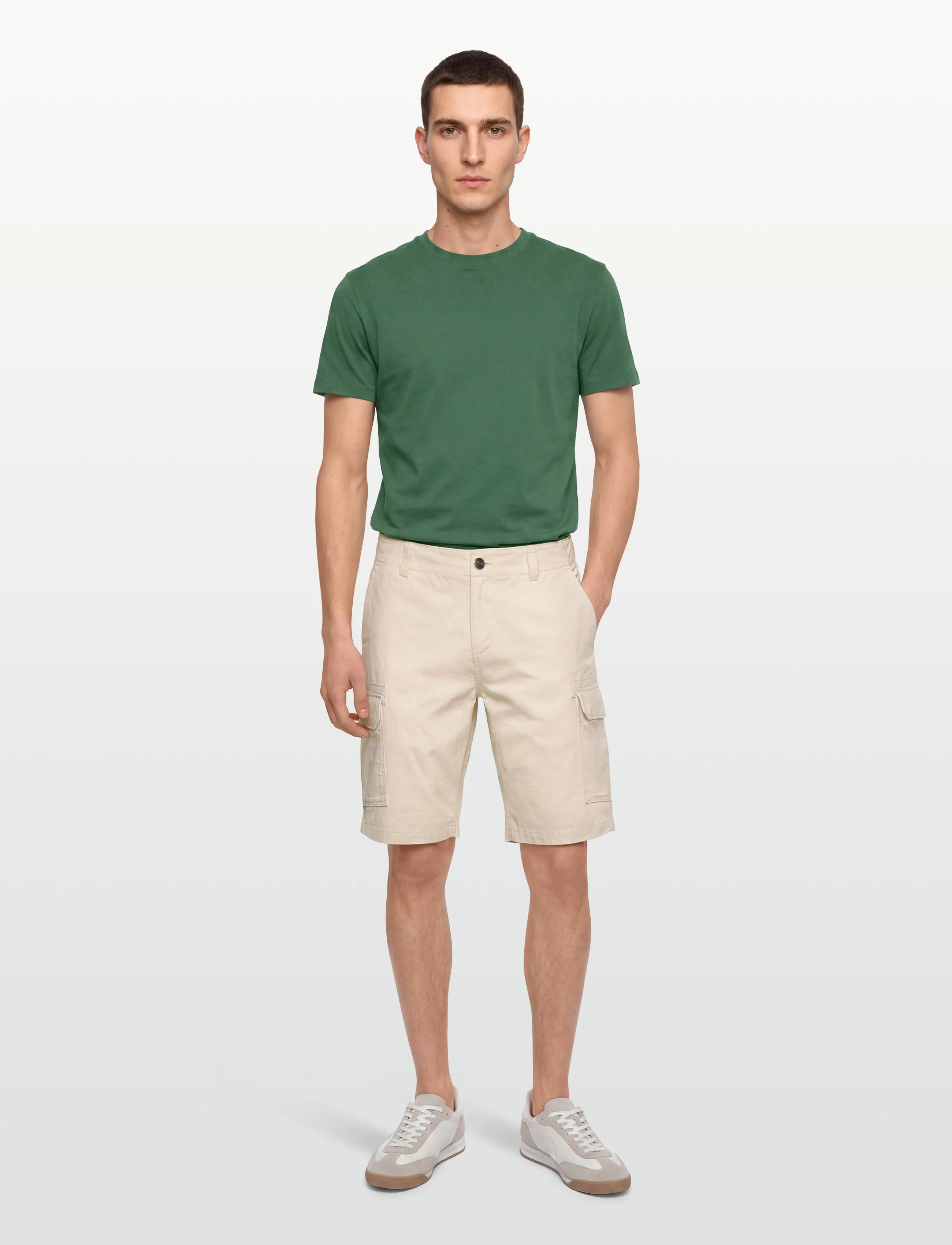 Dickies Millerville Short, 30, White, Shorts > Cargo Shorts, Herre