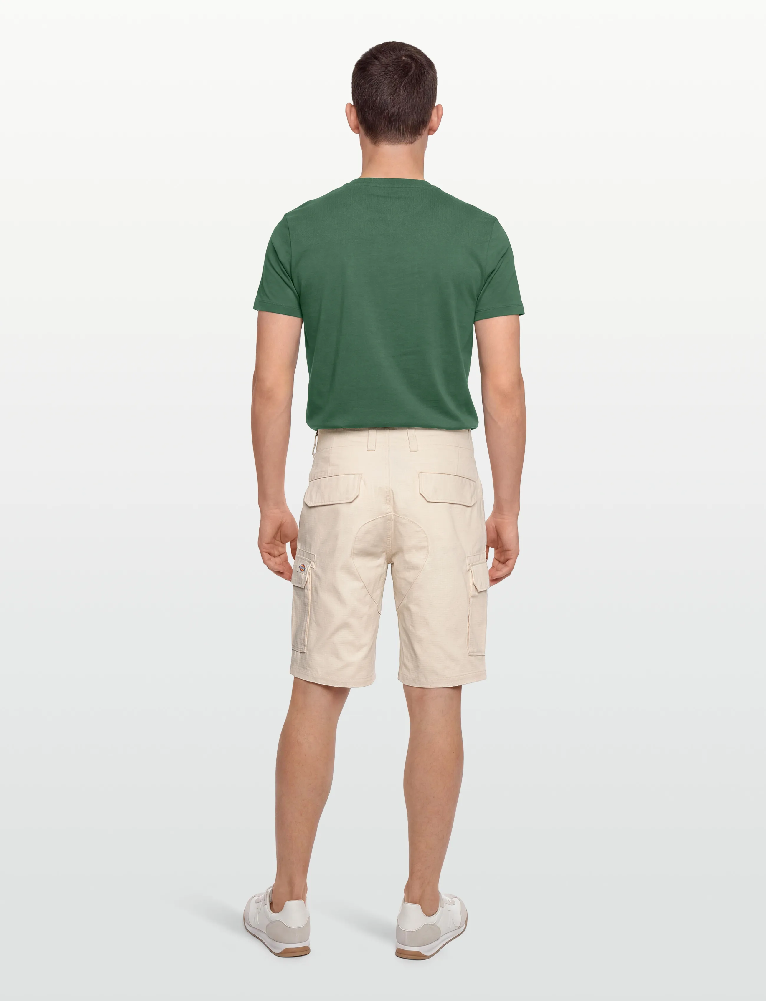 Dickies - MILLERVILLE SHORT - mænd - whitecap gray - 4