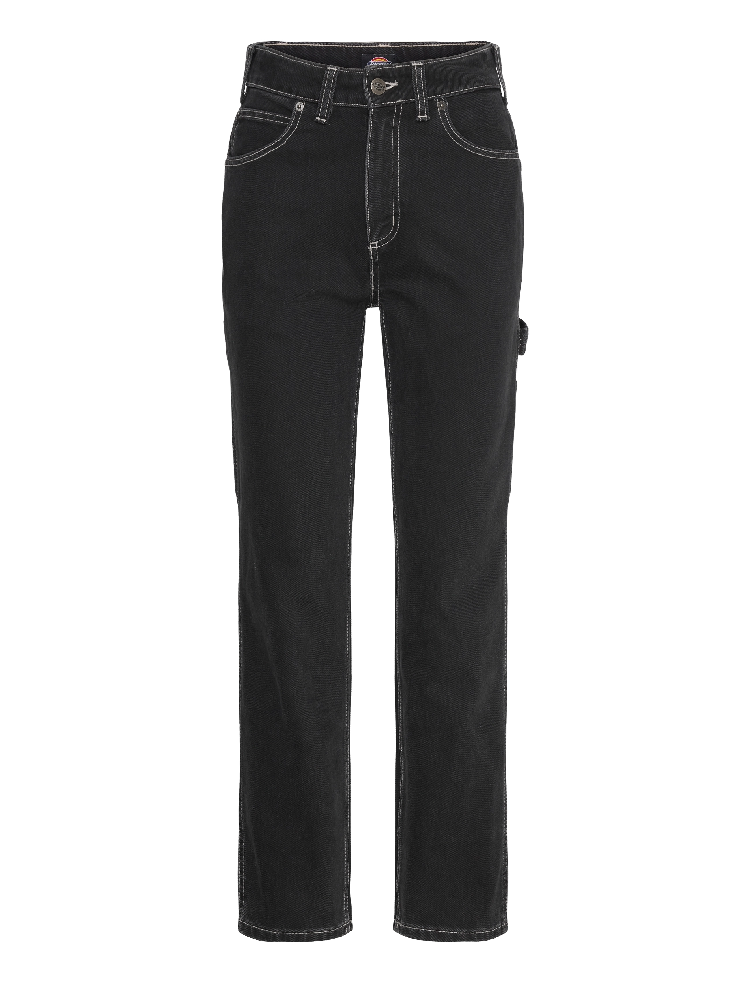 DICKIES Ellendale Denim Schwarz - 26 - Damen