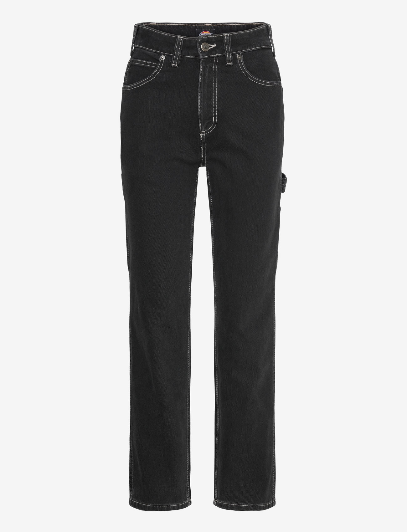 Dickies - ELLENDALE DENIM - straight jeans - black wash - 0