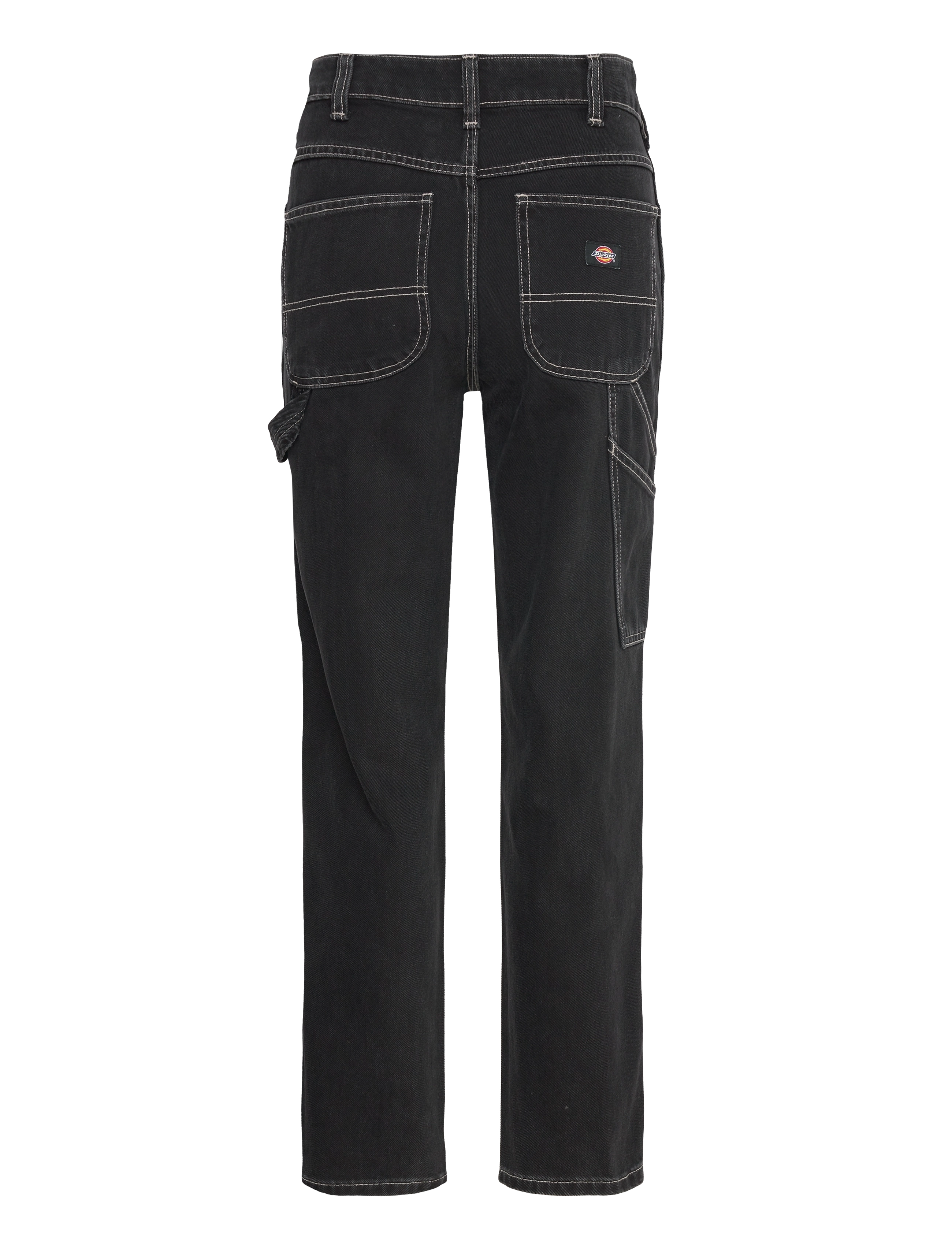 Dickies - ELLENDALE DENIM - straight jeans - black wash - 1