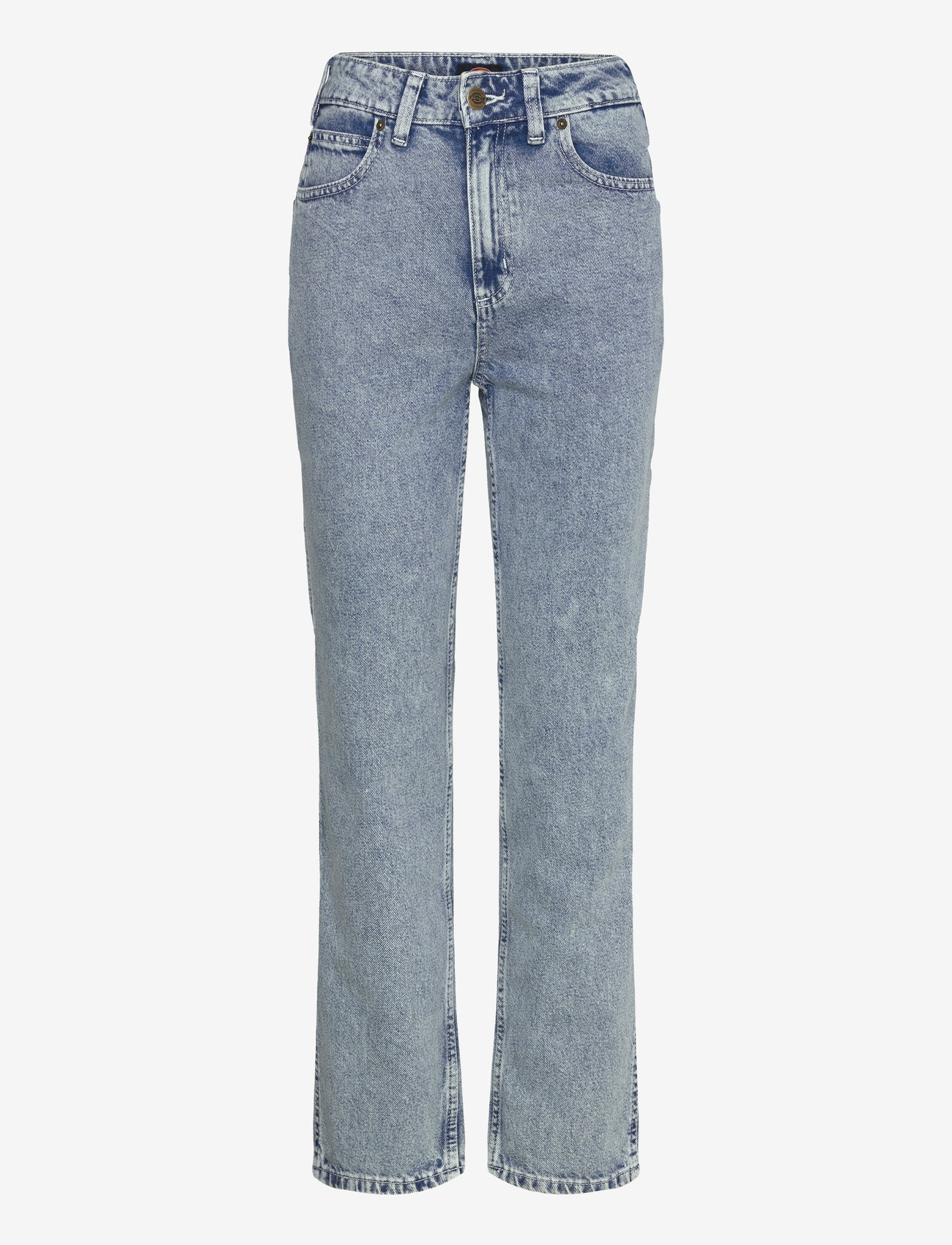 Dickies - ELLENDALE DENIM - straight jeans - blue marble wash - 0