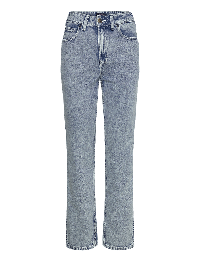 Dickies - ELLENDALE DENIM - straight jeans - blue marble wash - 0