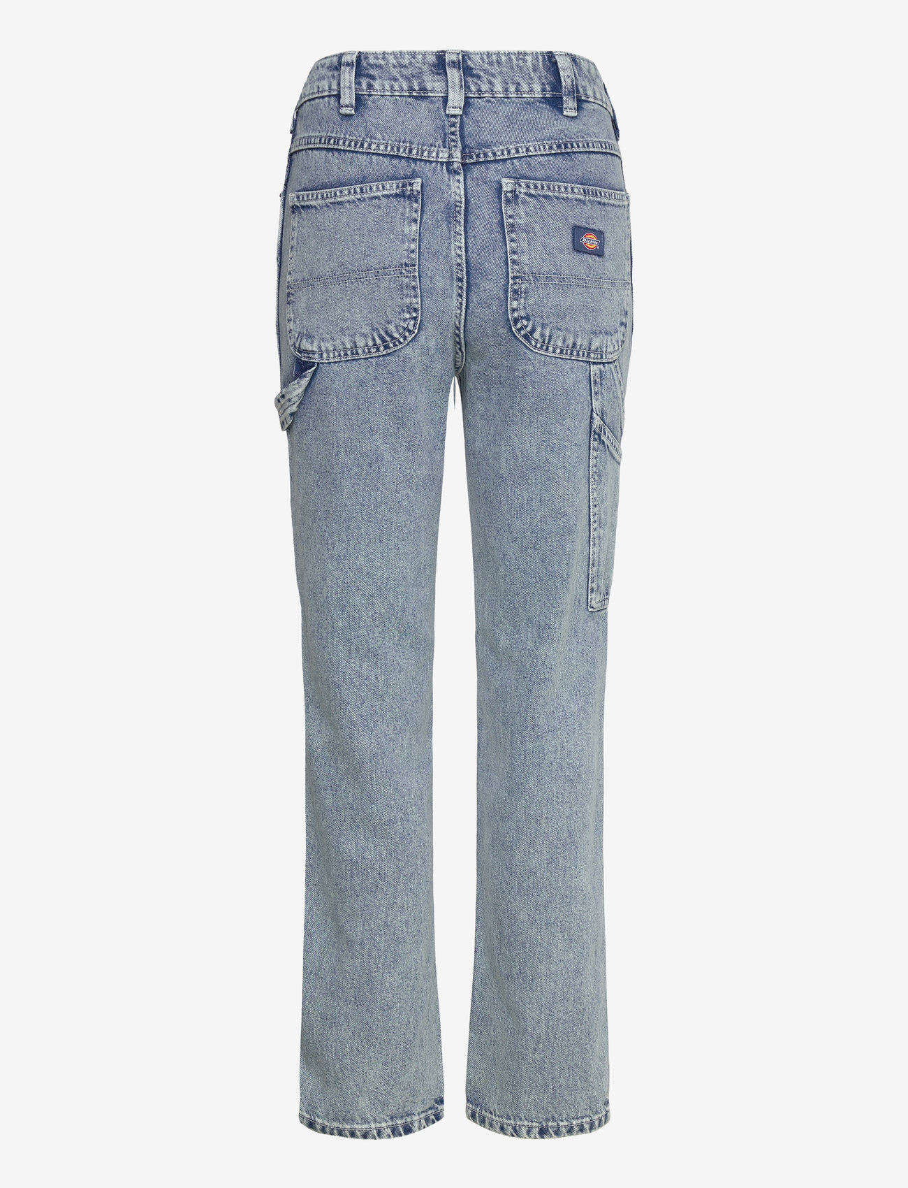 Dickies - ELLENDALE DENIM - straight jeans - blue marble wash - 1