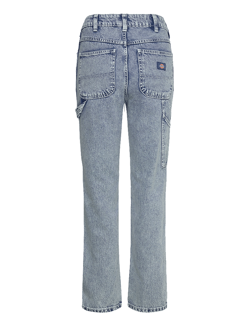 Dickies - ELLENDALE DENIM - straight jeans - blue marble wash - 1