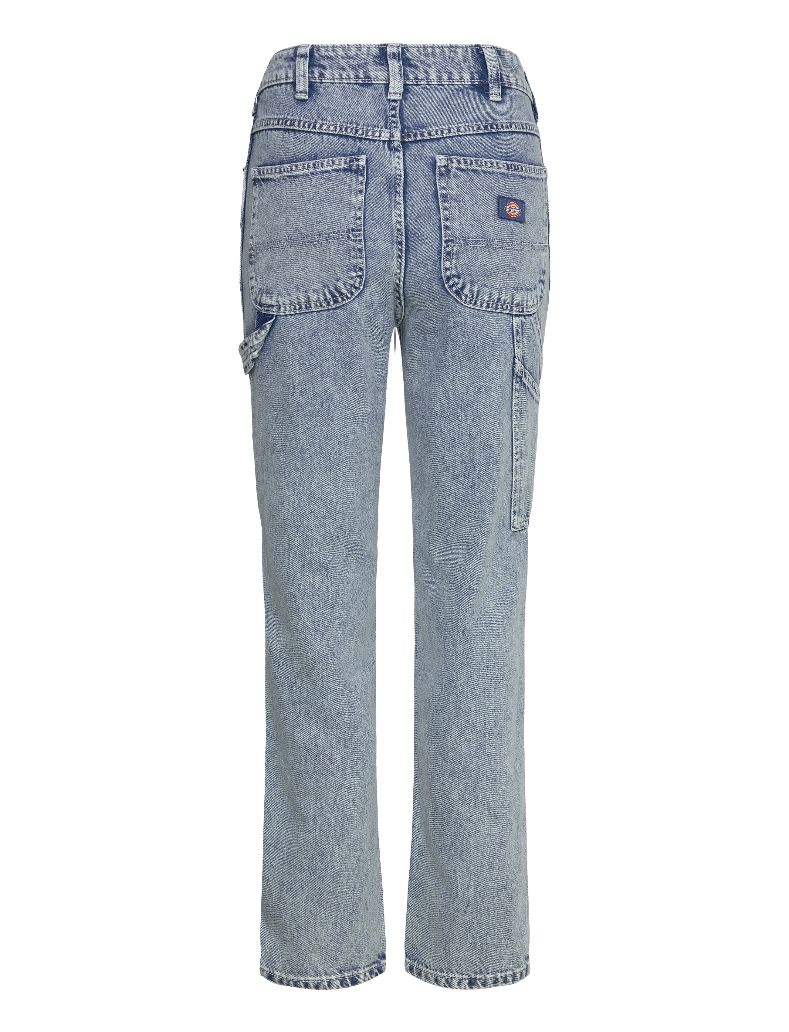 Dickies - ELLENDALE DENIM - raka jeans - blue marble wash - 1