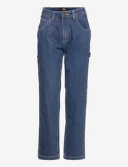 Dickies - ELLENDALE DENIM - džinsa bikses ar taisnām starām - classic blue - 0
