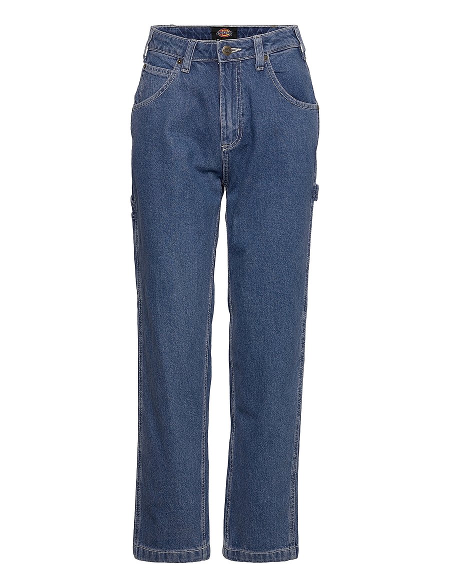 Dickies - ELLENDALE DENIM - tiesaus kirpimo džinsai - classic blue - 0