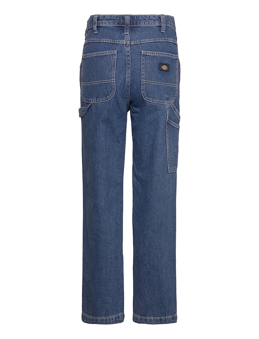 Dickies - ELLENDALE DENIM - tiesaus kirpimo džinsai - classic blue - 1