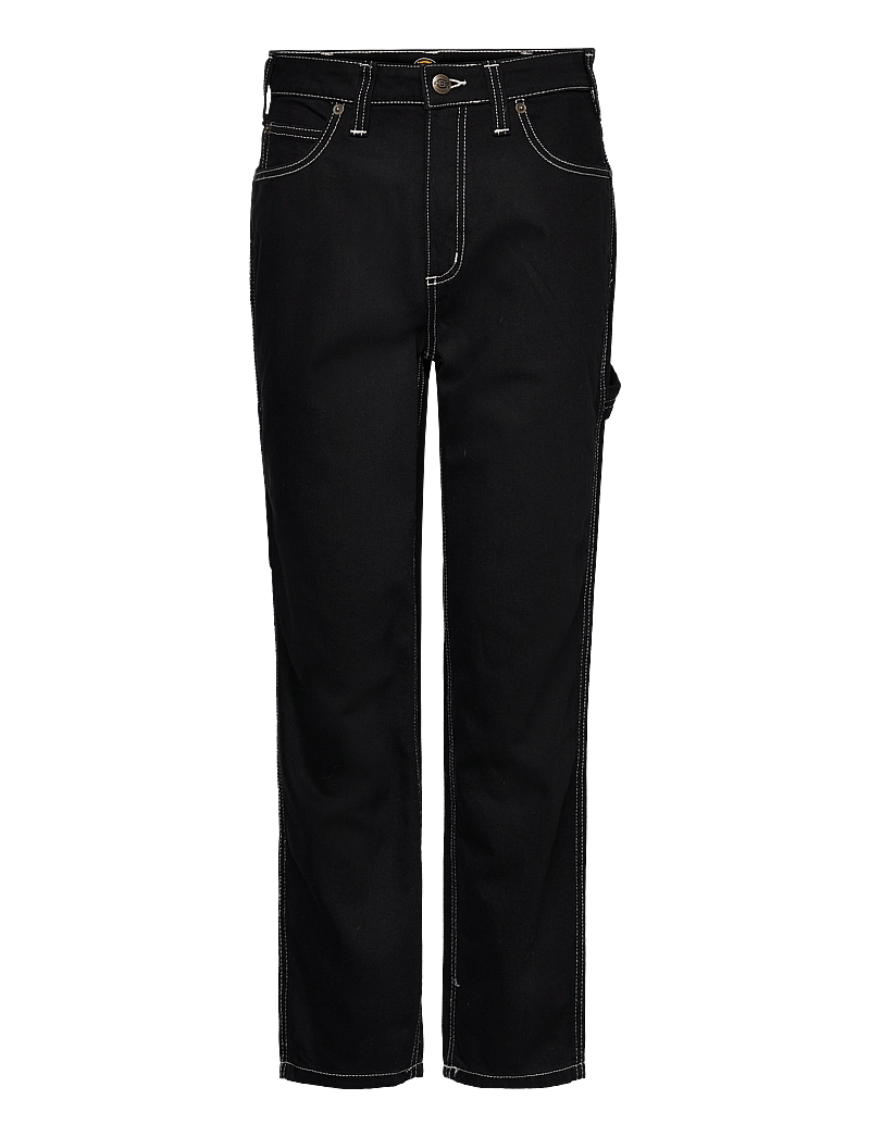 Dickies - ELLENDALE DENIM - straight jeans - dkrbk - 1