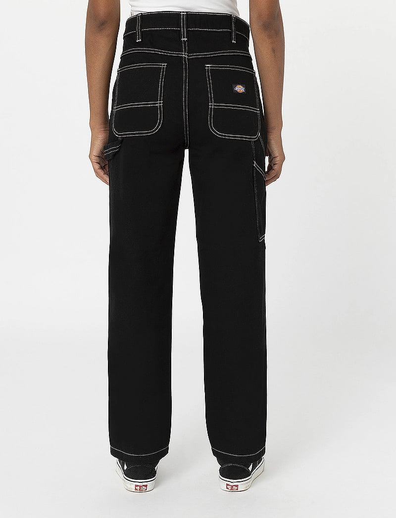 Dickies - ELLENDALE DENIM - straight jeans - dkrbk - 3