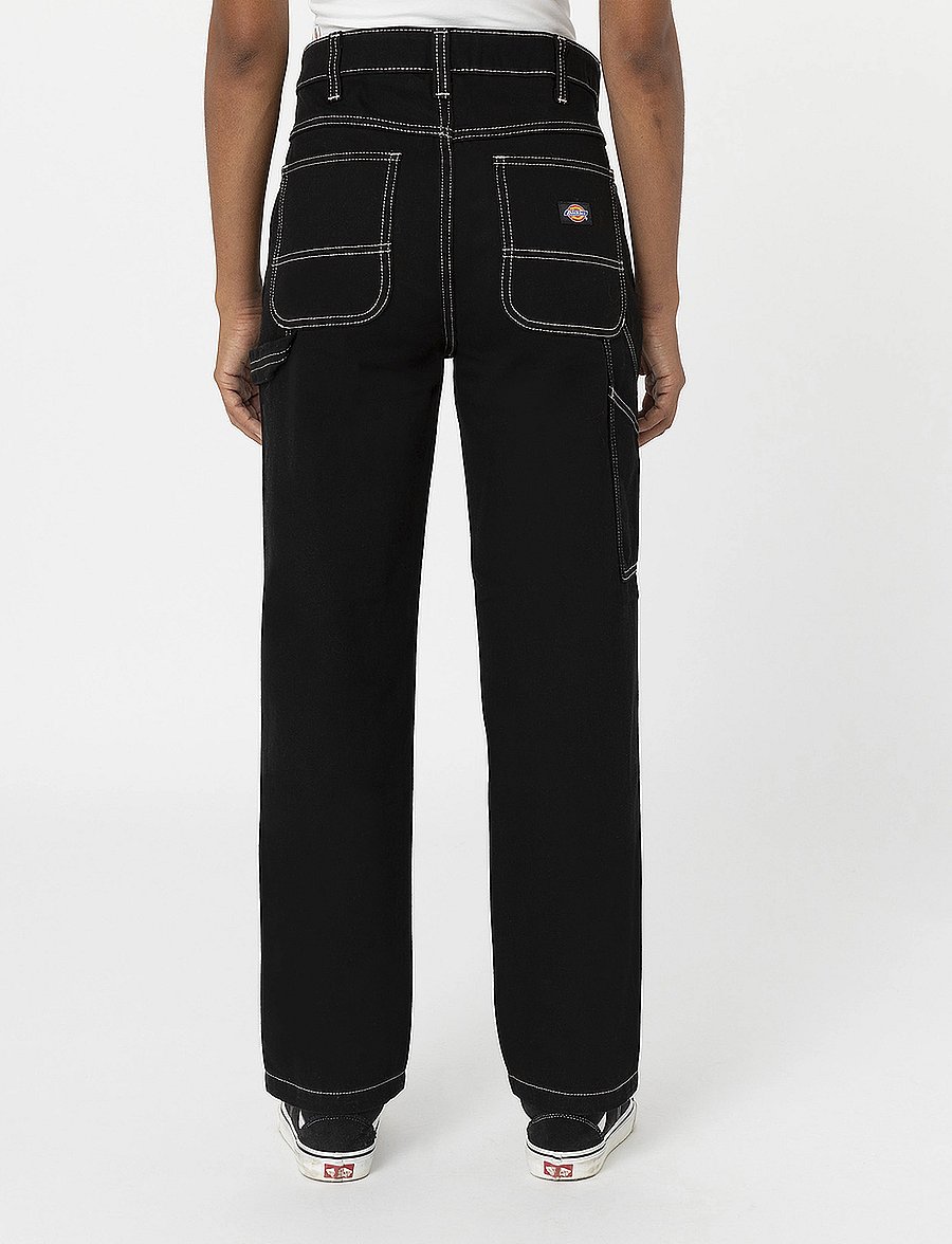 Dickies - ELLENDALE DENIM - straight jeans - dkrbk - 3