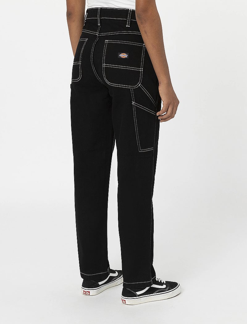 Dickies - ELLENDALE DENIM - straight jeans - dkrbk - 4