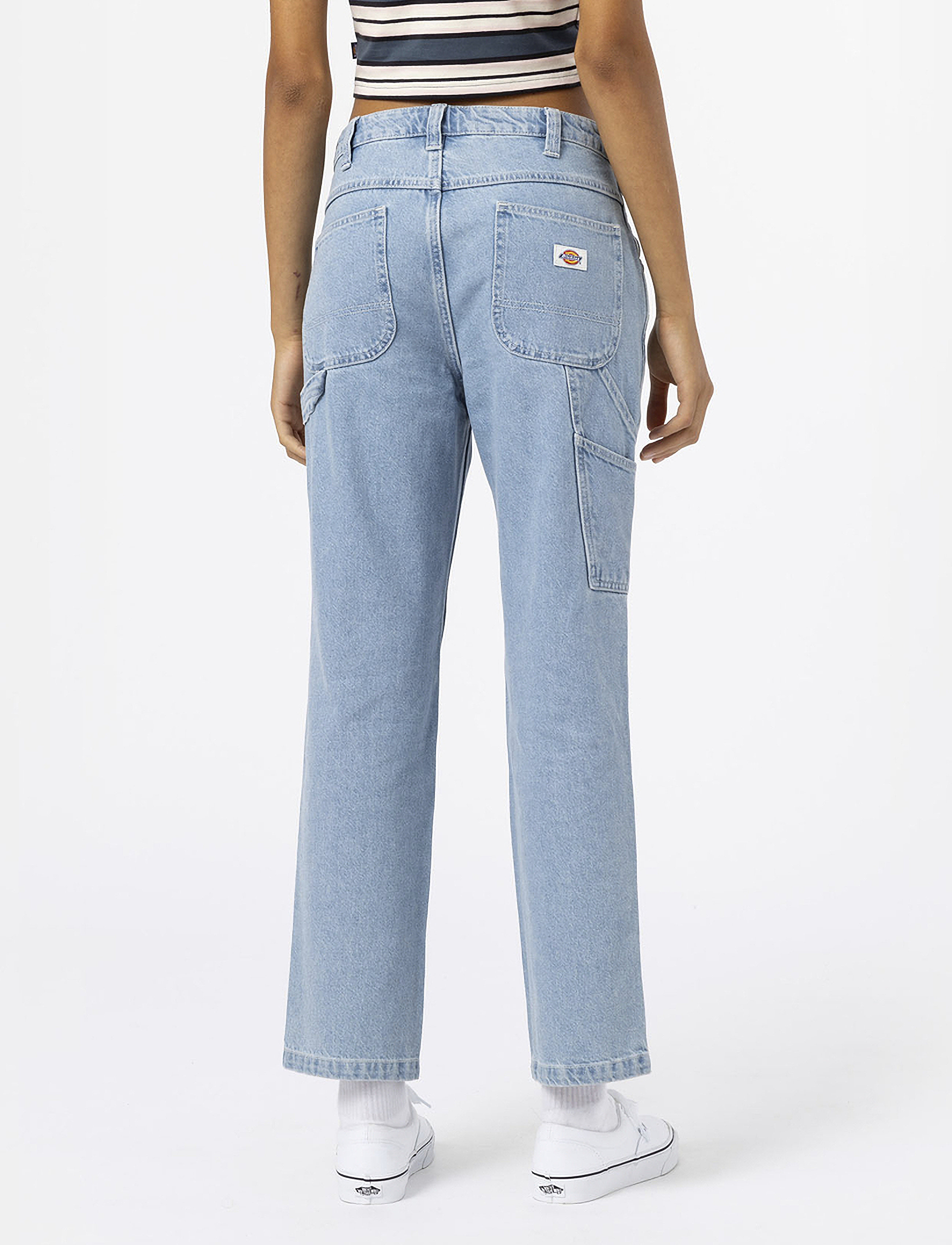 Dickies - ELLENDALE DENIM - straight jeans - vintage aged blue - 3